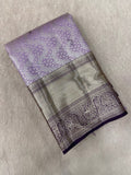 Bridal Semi Tissue Silk Saree - Kanjeevaram Silk Mandir