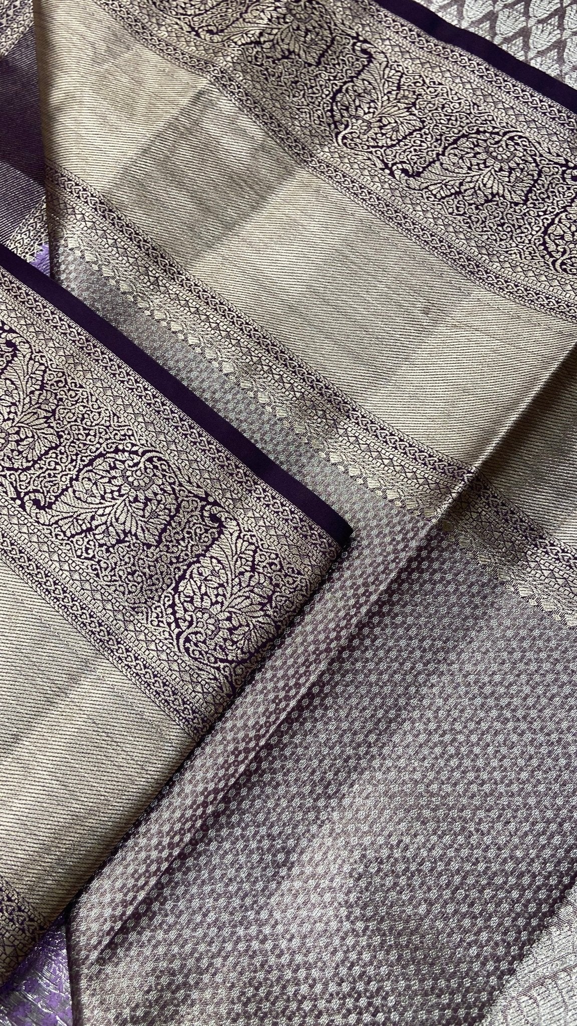 Bridal Semi Tissue Silk Saree - Kanjeevaram Silk Mandir
