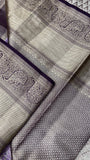 Bridal Semi Tissue Silk Saree - Kanjeevaram Silk Mandir