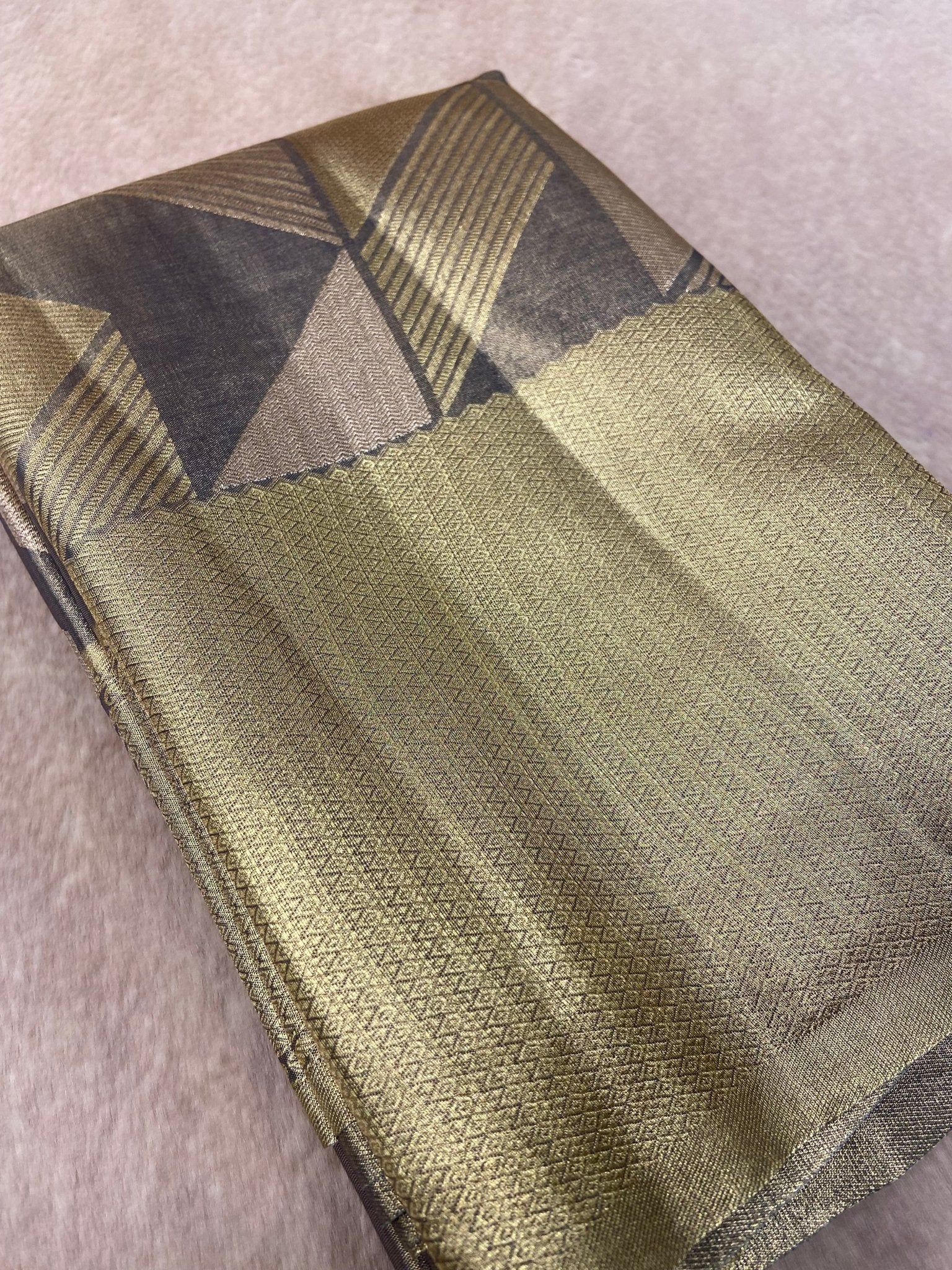 Bridal Semi Tissue Silk Saree - Kanjeevaram Silk Mandir