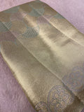 Bridal Semi Tissue Silk Saree - Kanjeevaram Silk Mandir
