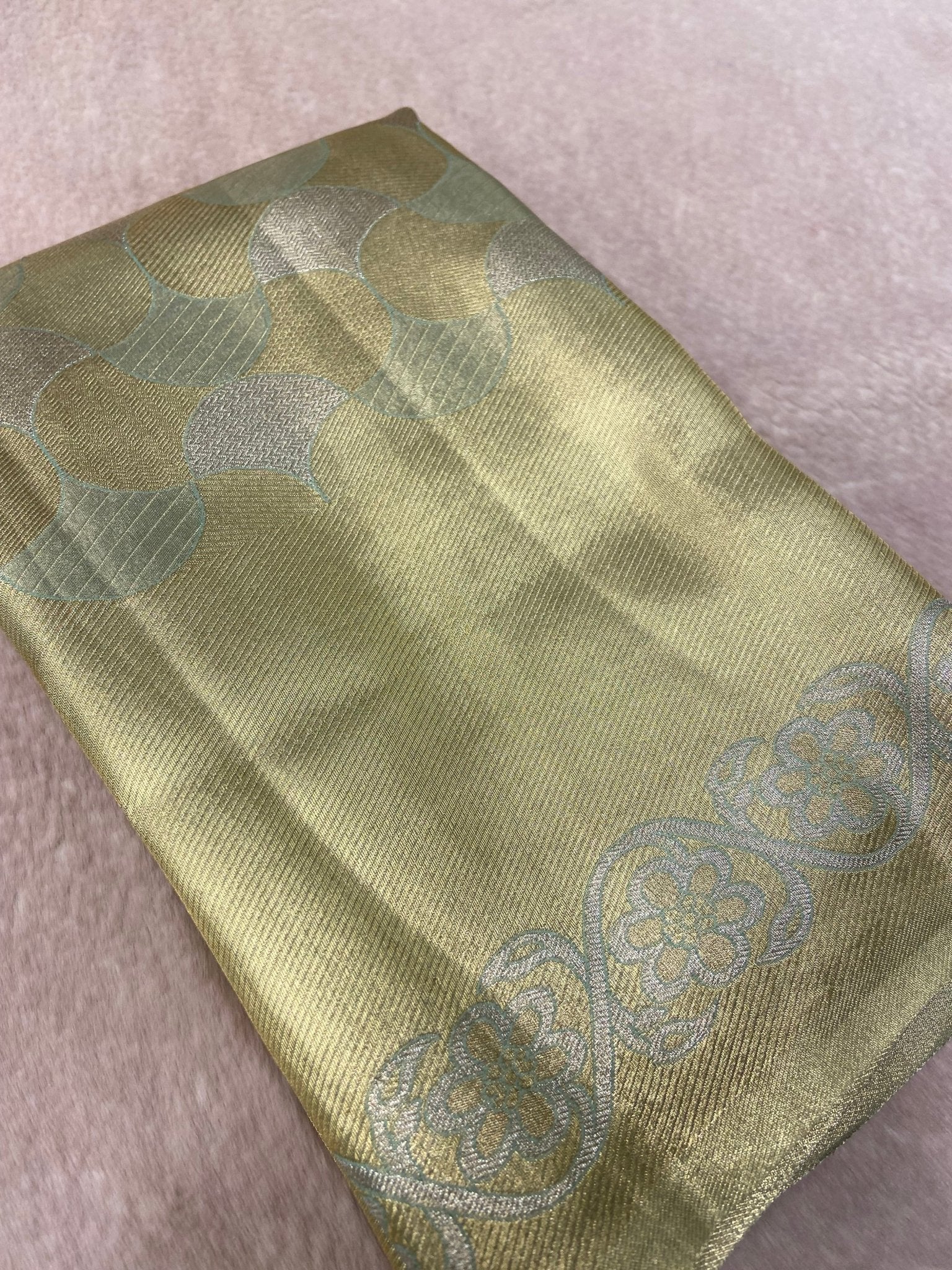 Bridal Semi Tissue Silk Saree - Kanjeevaram Silk Mandir