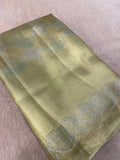 Bridal Semi Tissue Silk Saree - Kanjeevaram Silk Mandir