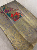 Bridal Semi Tissue Silk Saree - Kanjeevaram Silk Mandir