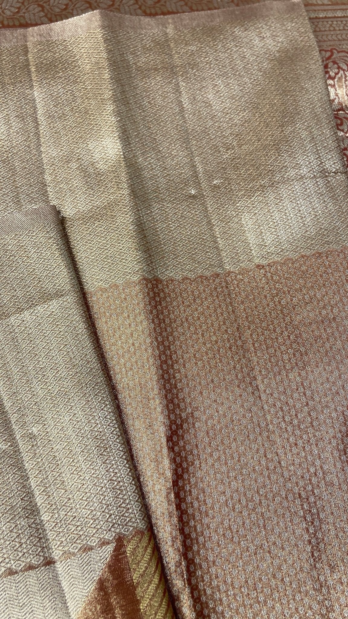 Bridal Semi Tissue Silk Saree - Kanjeevaram Silk Mandir