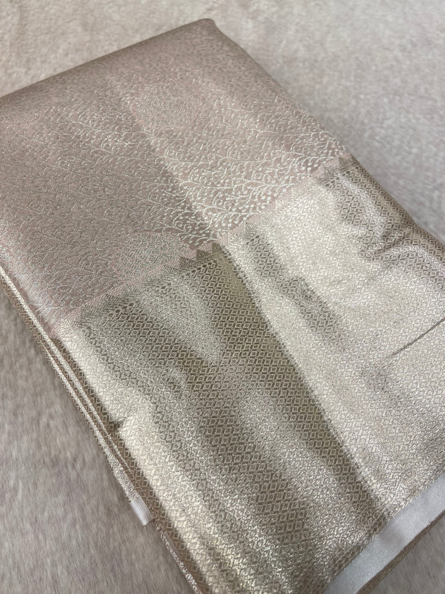 Bridal Semi Tissue Silk Saree - Kanjeevaram Silk Mandir