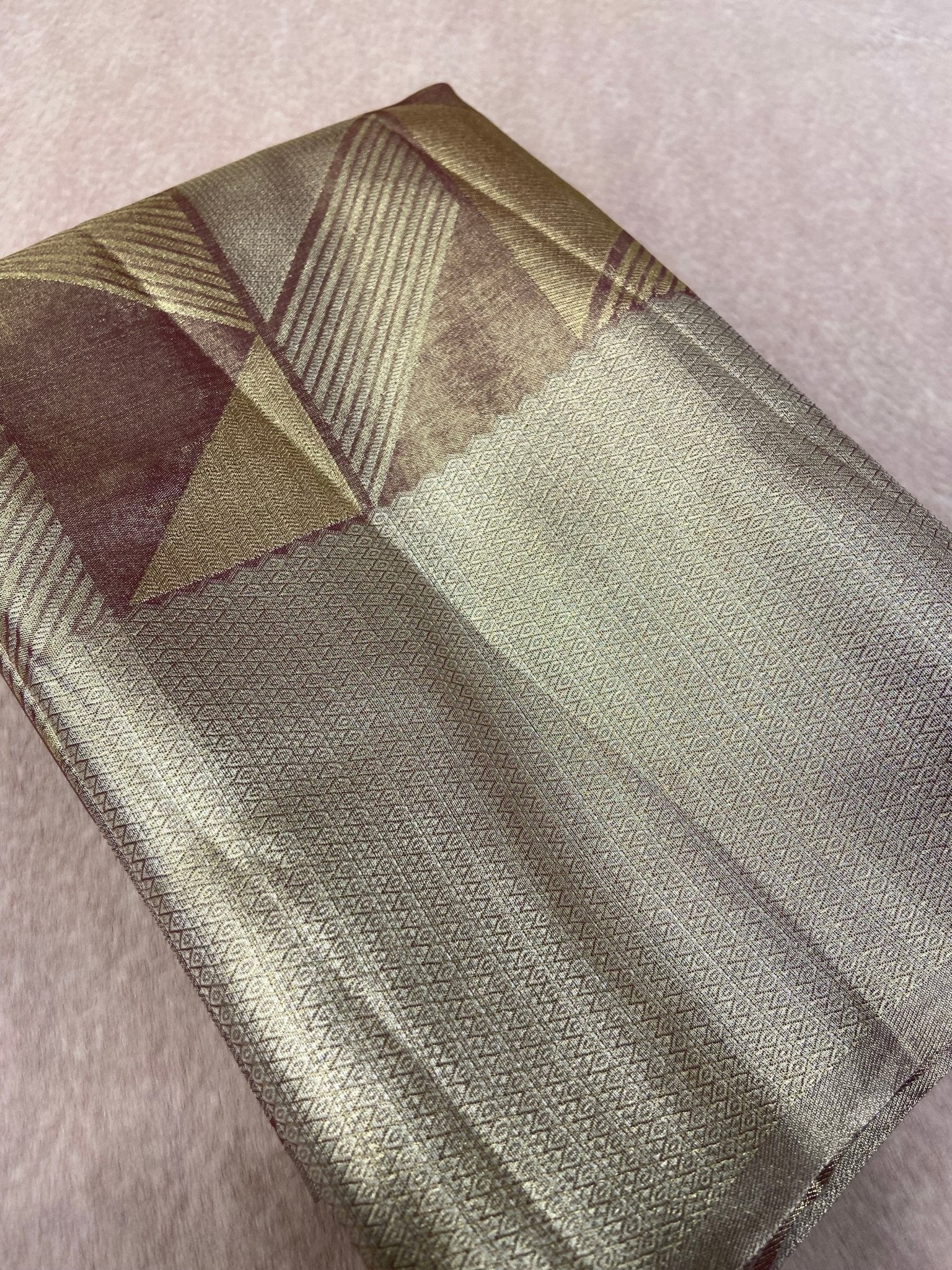 Bridal Semi Tissue Silk Saree - Kanjeevaram Silk Mandir