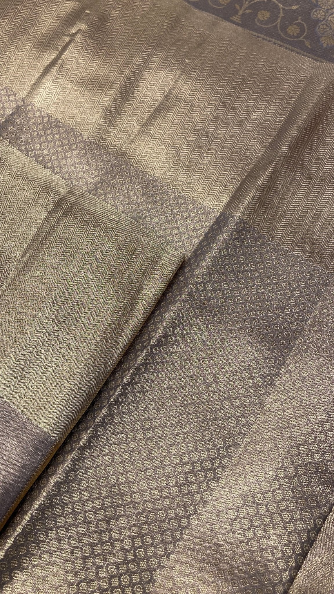 Bridal Semi Tissue Silk Saree - Kanjeevaram Silk Mandir