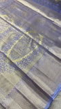 Bridal Semi Tissue Silk Saree - Kanjeevaram Silk Mandir