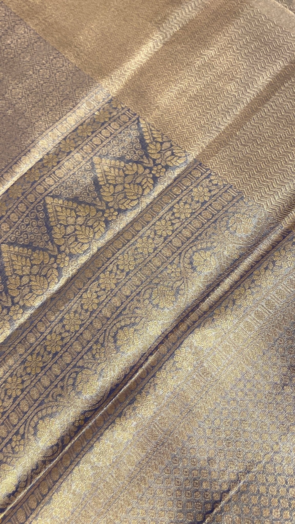 Bridal Semi Tissue Silk Saree - Kanjeevaram Silk Mandir