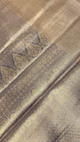 Bridal Semi Tissue Silk Saree - Kanjeevaram Silk Mandir