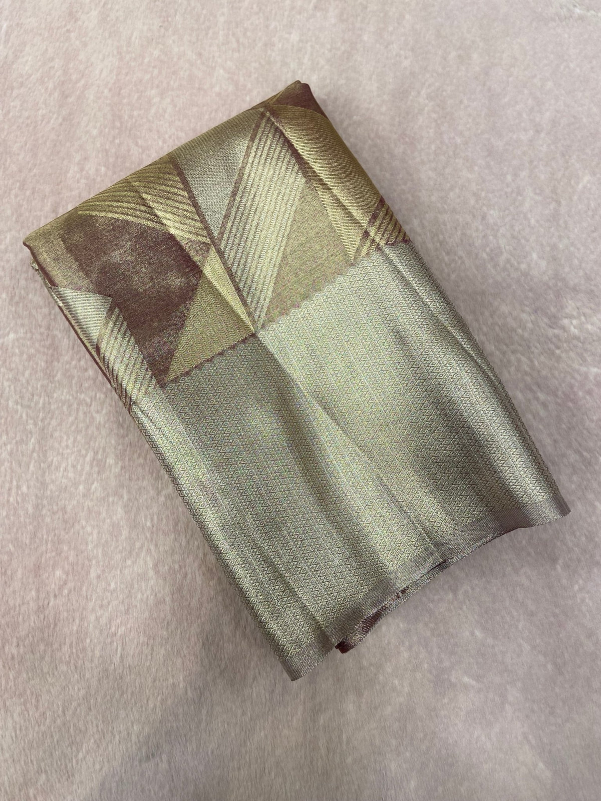 Bridal Semi Tissue Silk Saree - Kanjeevaram Silk Mandir