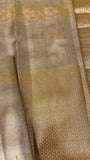 Bridal Semi Tissue Silk Saree - Kanjeevaram Silk Mandir