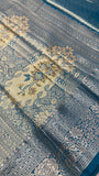 Bridal Semi Tissue Silk Saree - Kanjeevaram Silk Mandir