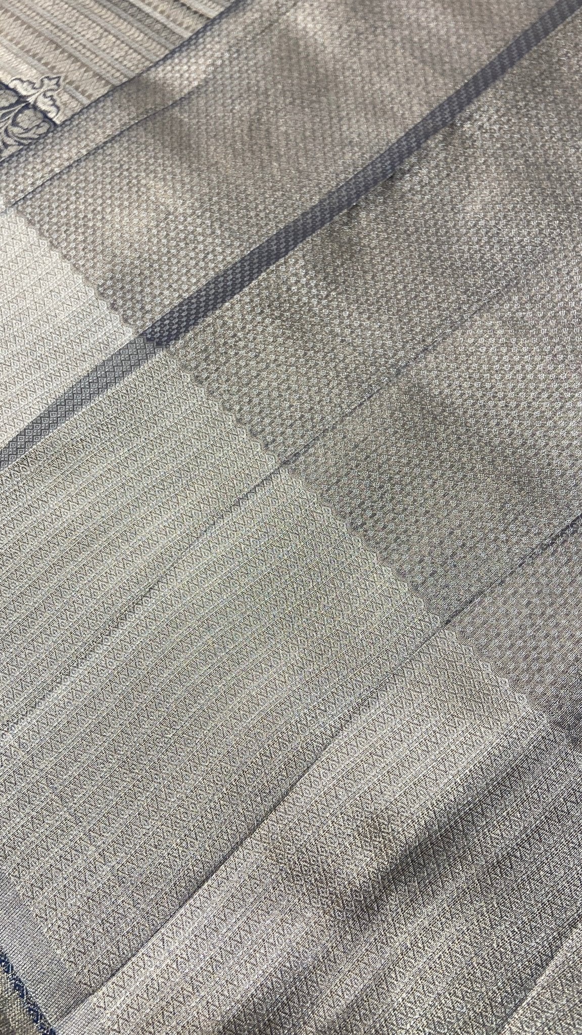 Bridal Semi Tissue Silk Saree - Kanjeevaram Silk Mandir