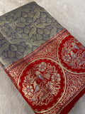 Bridal Semi Tissue Silk Saree - Kanjeevaram Silk Mandir