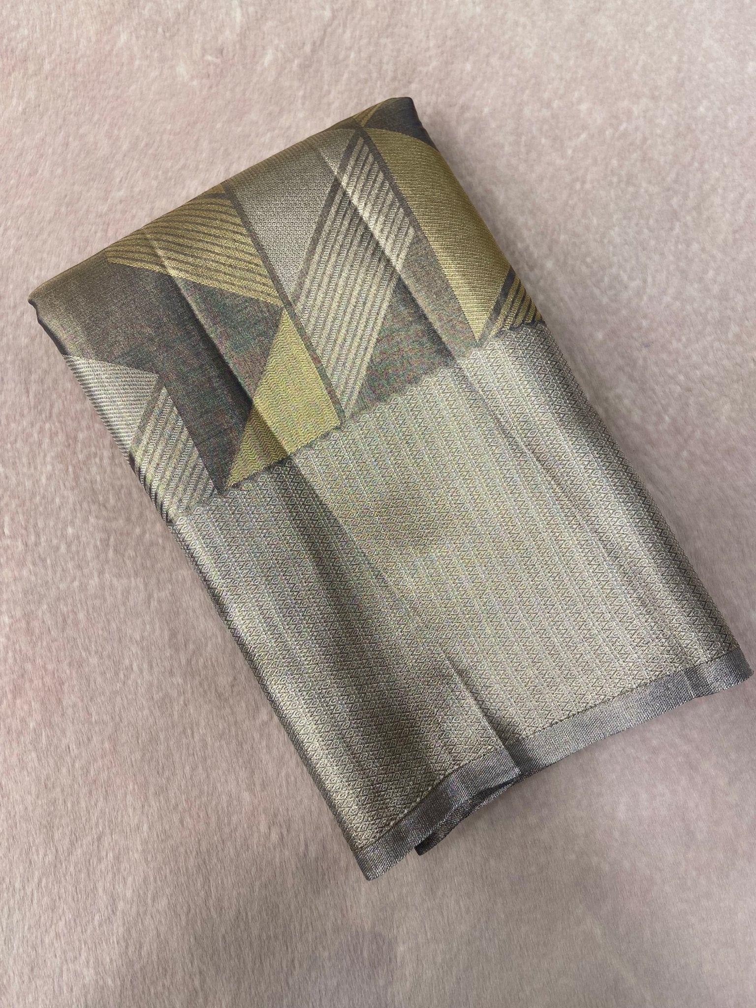 Bridal Semi Tissue Silk Saree - Kanjeevaram Silk Mandir