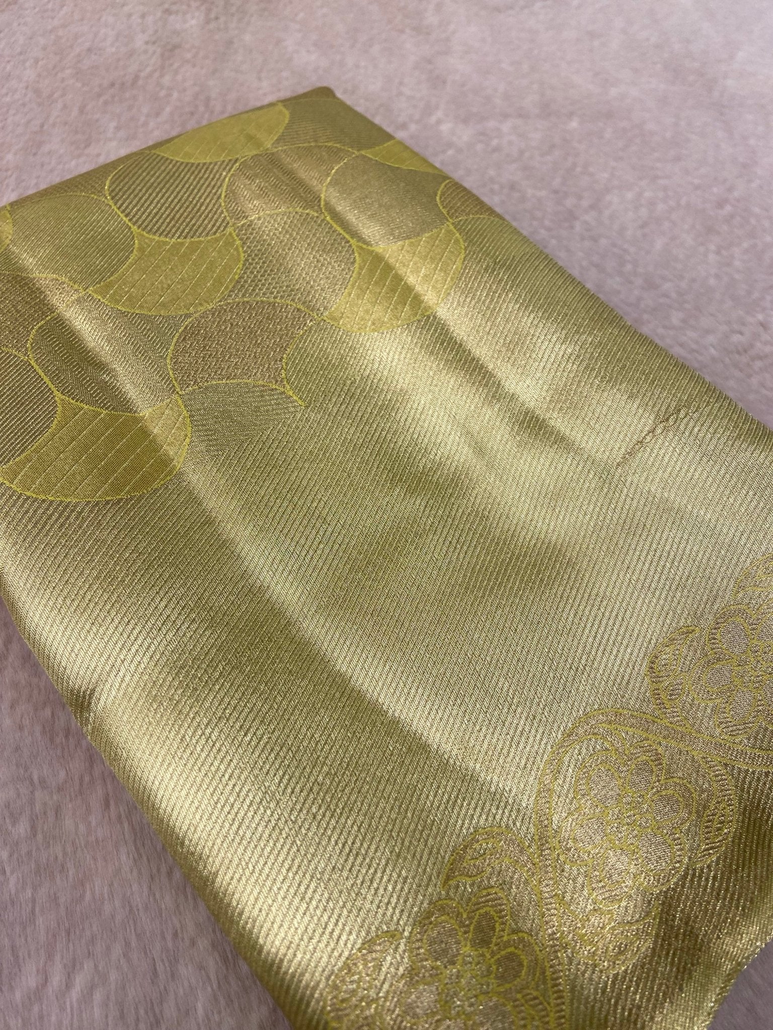 Bridal Semi Tissue Silk Saree - Kanjeevaram Silk Mandir