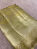 Bridal Semi Tissue Silk Saree - Kanjeevaram Silk Mandir