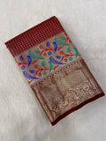 Bridal Semi Tissue Silk Saree - Kanjeevaram Silk Mandir