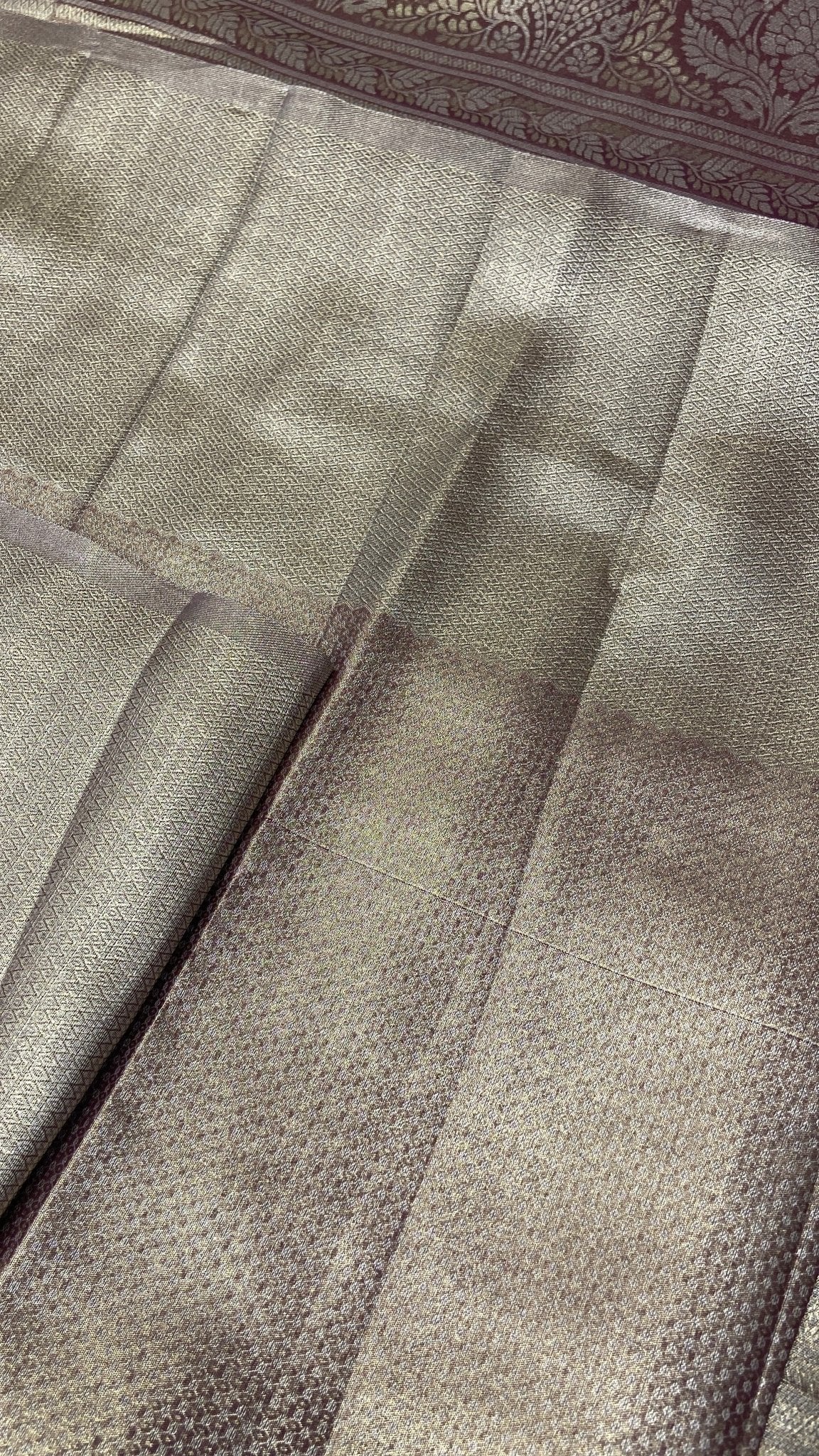 Bridal Semi Tissue Silk Saree - Kanjeevaram Silk Mandir