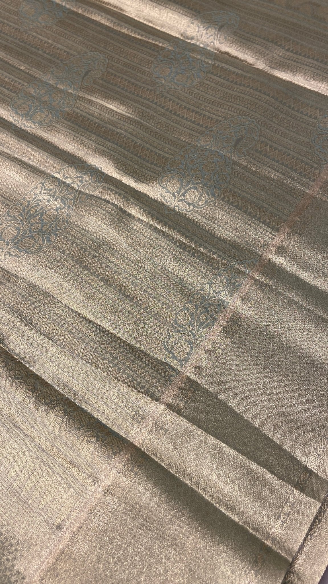 Bridal Semi Tissue Silk Saree - Kanjeevaram Silk Mandir