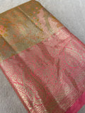 Bridal Semi Tissue Silk Saree - Kanjeevaram Silk Mandir
