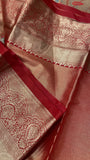 Bridal Semi Tissue Silk Saree - Kanjeevaram Silk Mandir