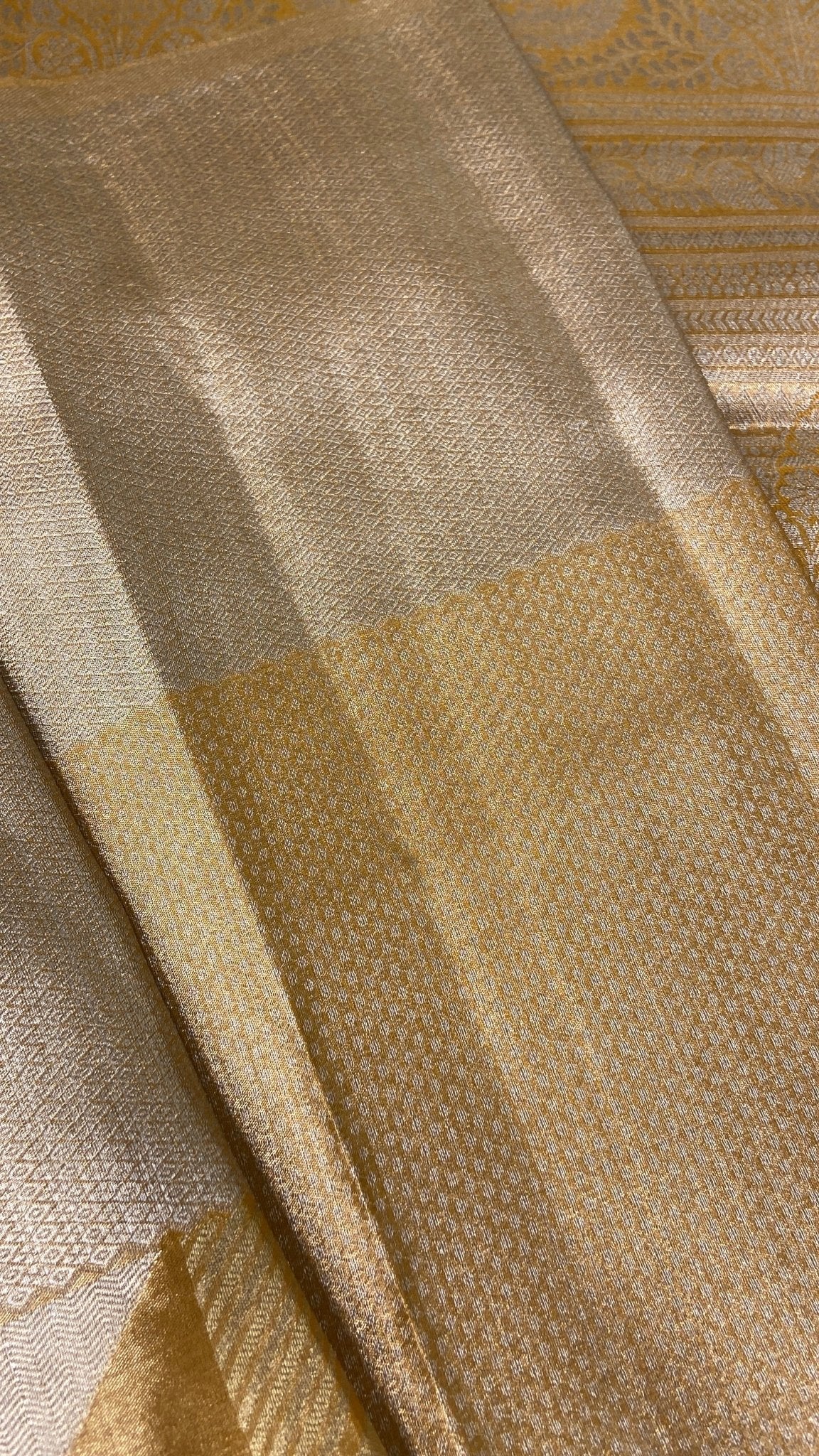 Bridal Semi Tissue Silk Saree - Kanjeevaram Silk Mandir