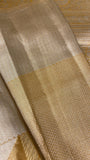 Bridal Semi Tissue Silk Saree - Kanjeevaram Silk Mandir