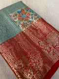 Bridal Semi Tissue Silk Saree - Kanjeevaram Silk Mandir