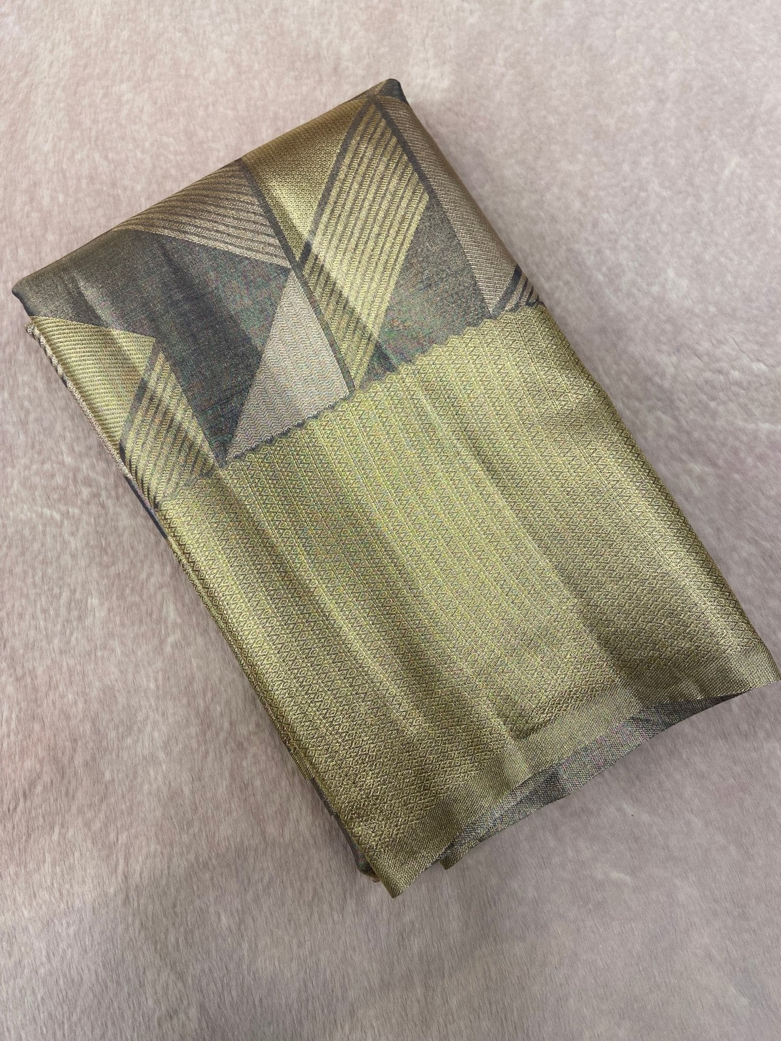 Bridal Semi Tissue Silk Saree - Kanjeevaram Silk Mandir