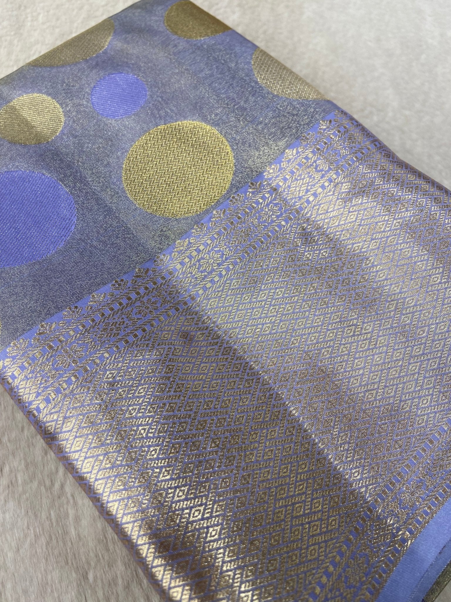 Bridal Semi Tissue Silk Saree - Kanjeevaram Silk Mandir