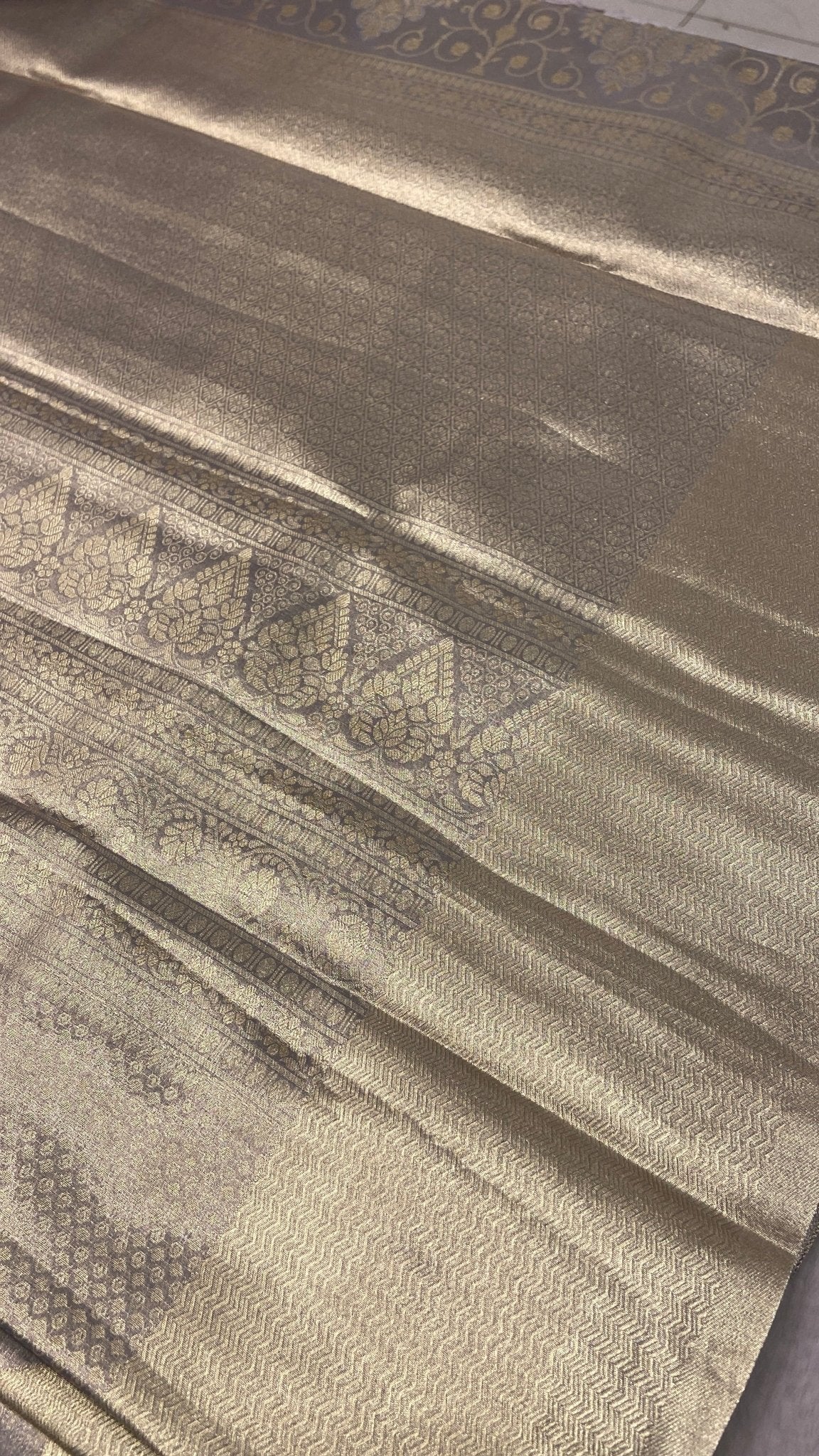 Bridal Semi Tissue Silk Saree - Kanjeevaram Silk Mandir