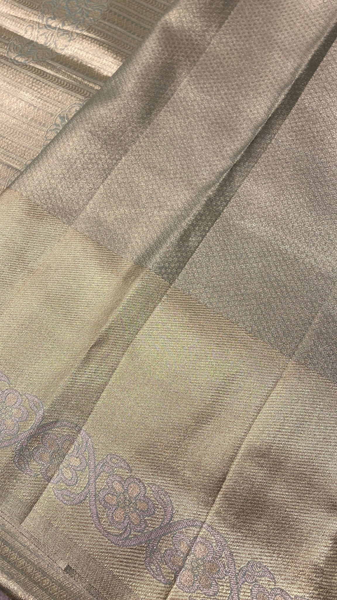 Bridal Semi Tissue Silk Saree - Kanjeevaram Silk Mandir