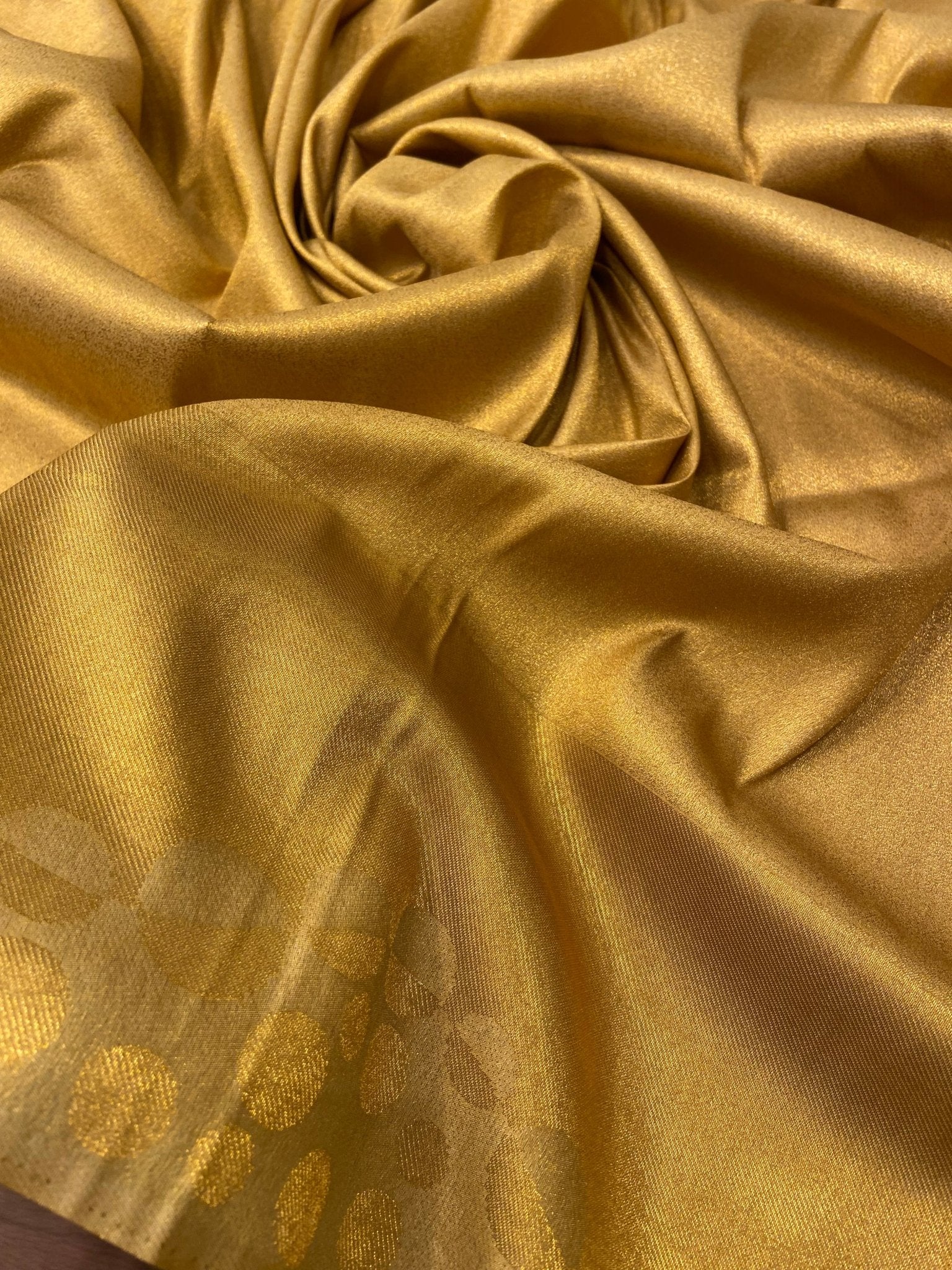Bridal Semi Tissue Soft Silk Saree - Kanjeevaram Silk Mandir