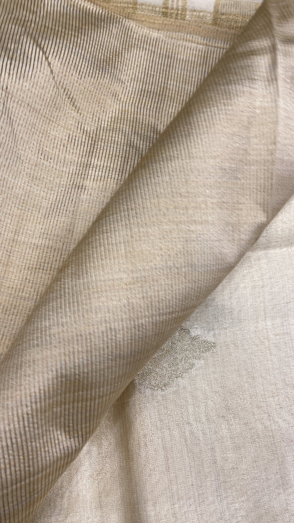 Butter Crepe Silk Saree - Kanjeevaram Silk Mandir