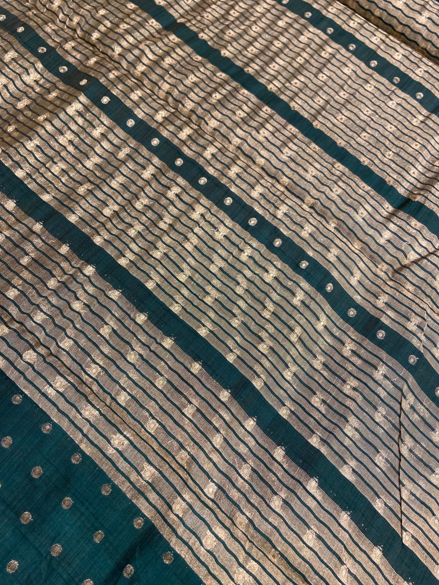 Butter crepe silk saree✨ - Kanjeevaram Silk Mandir