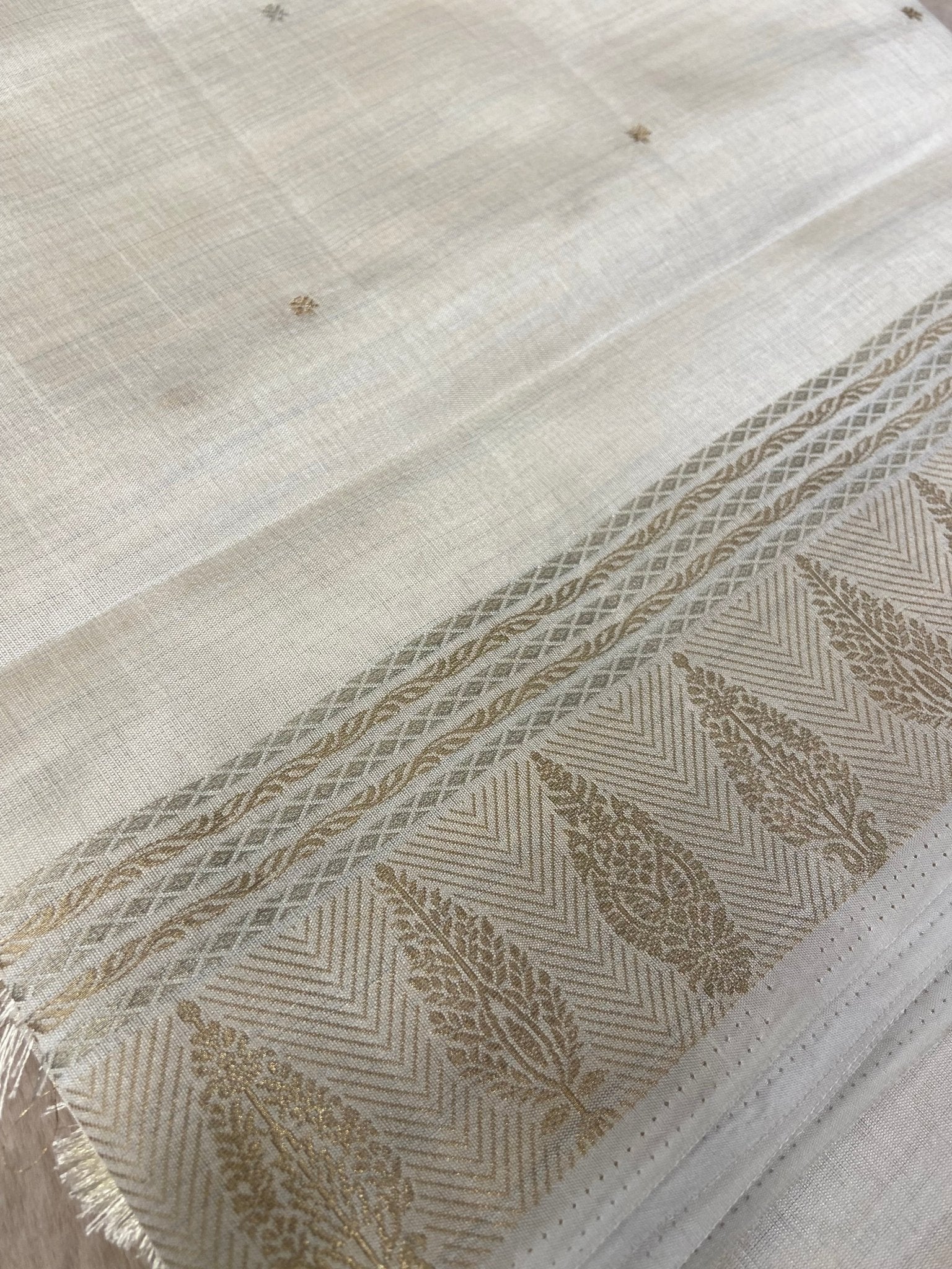 Butter Crepe Silk Saree - Kanjeevaram Silk Mandir