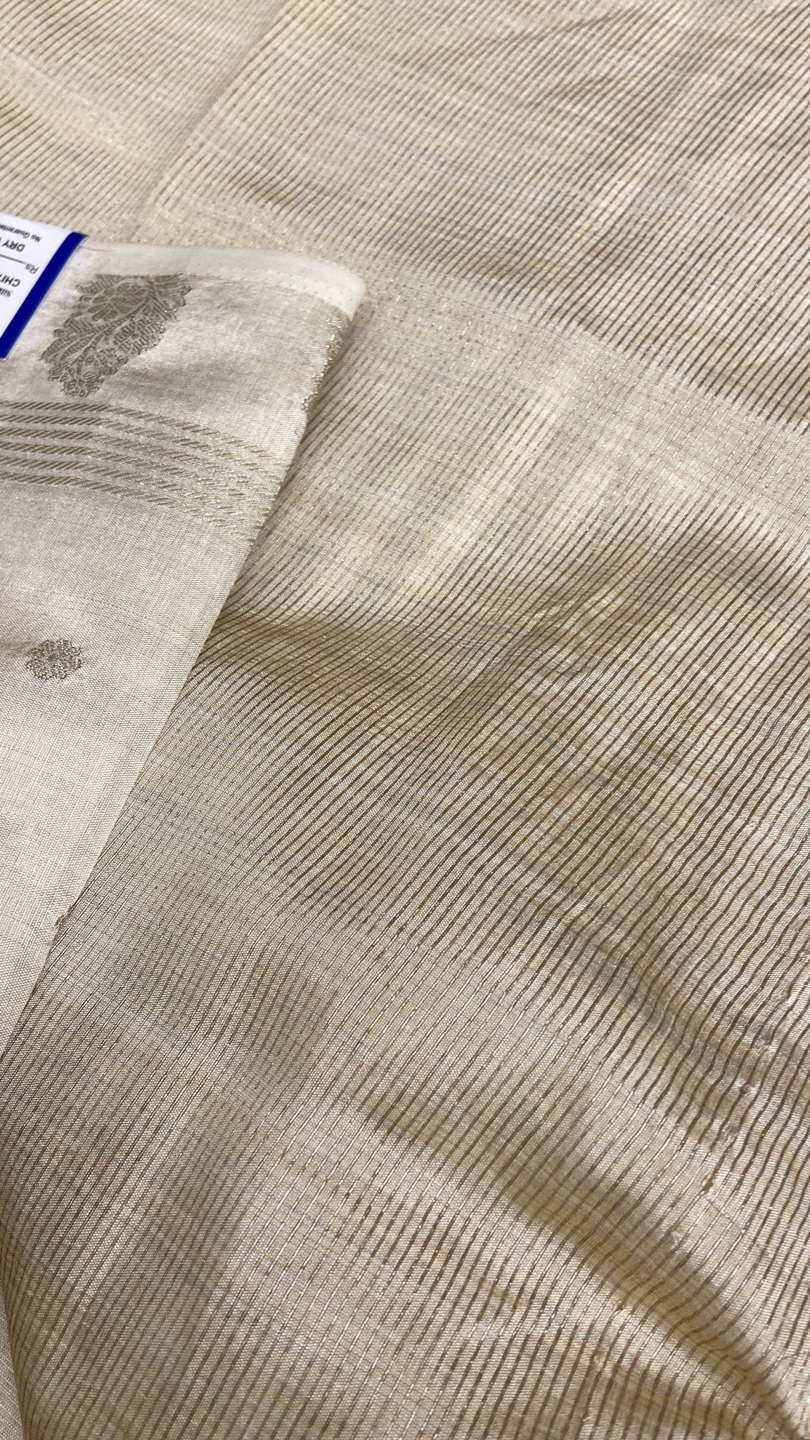 Butter Crepe Silk Saree - Kanjeevaram Silk Mandir