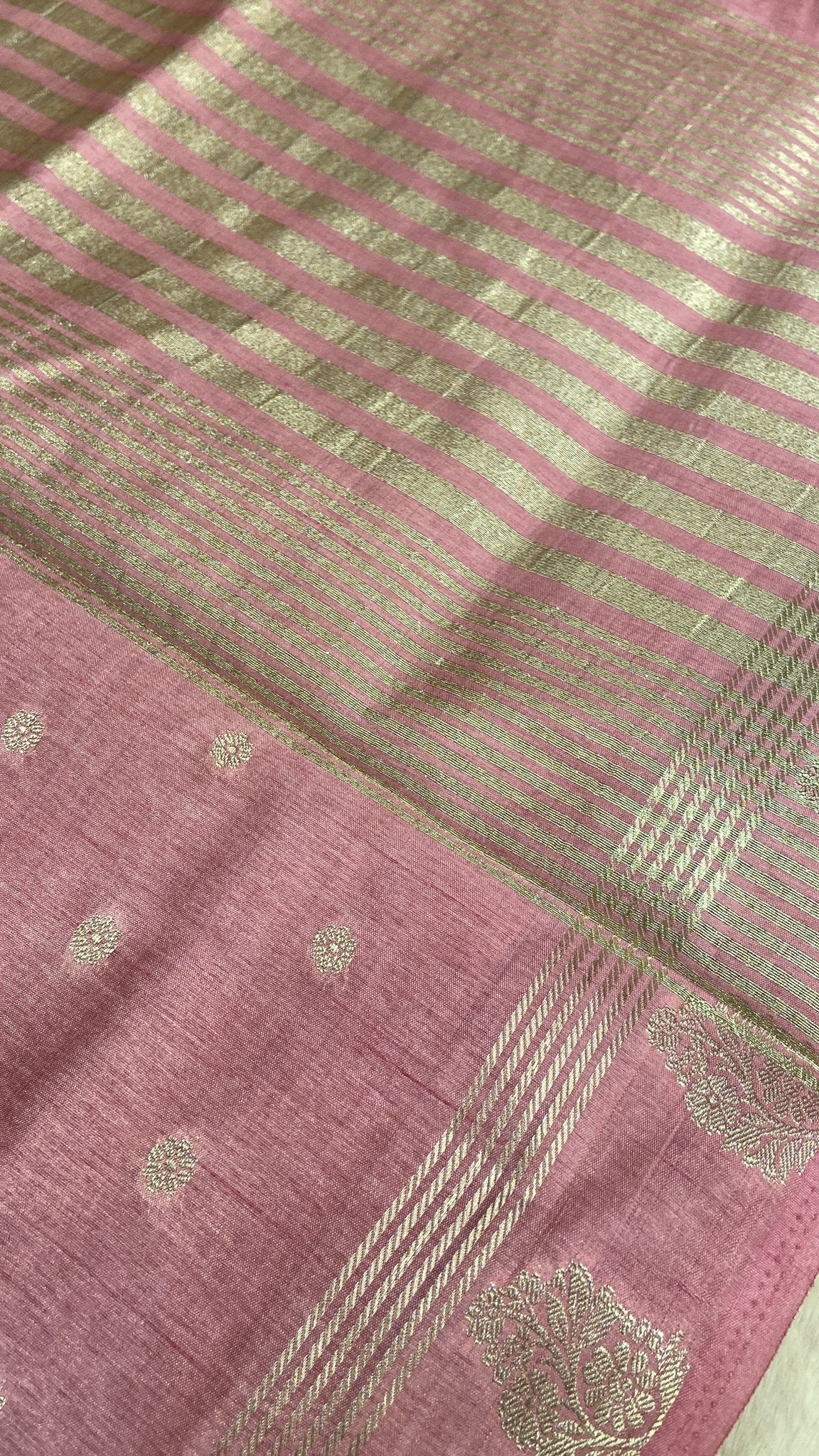 Butter Crepe Silk Saree - Kanjeevaram Silk Mandir