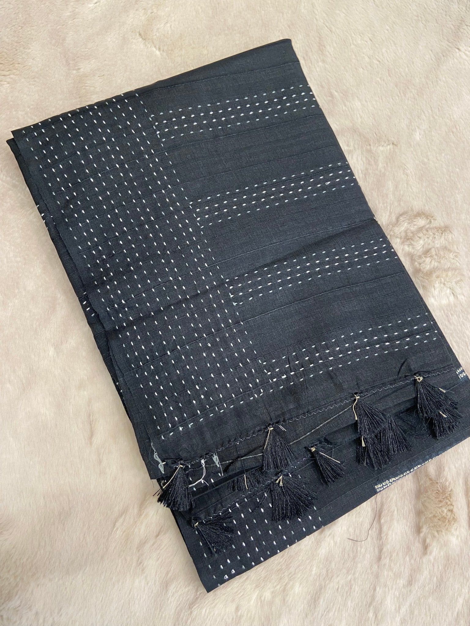 Butter Silk Saree 🖤 - Kanjeevaram Silk Mandir
