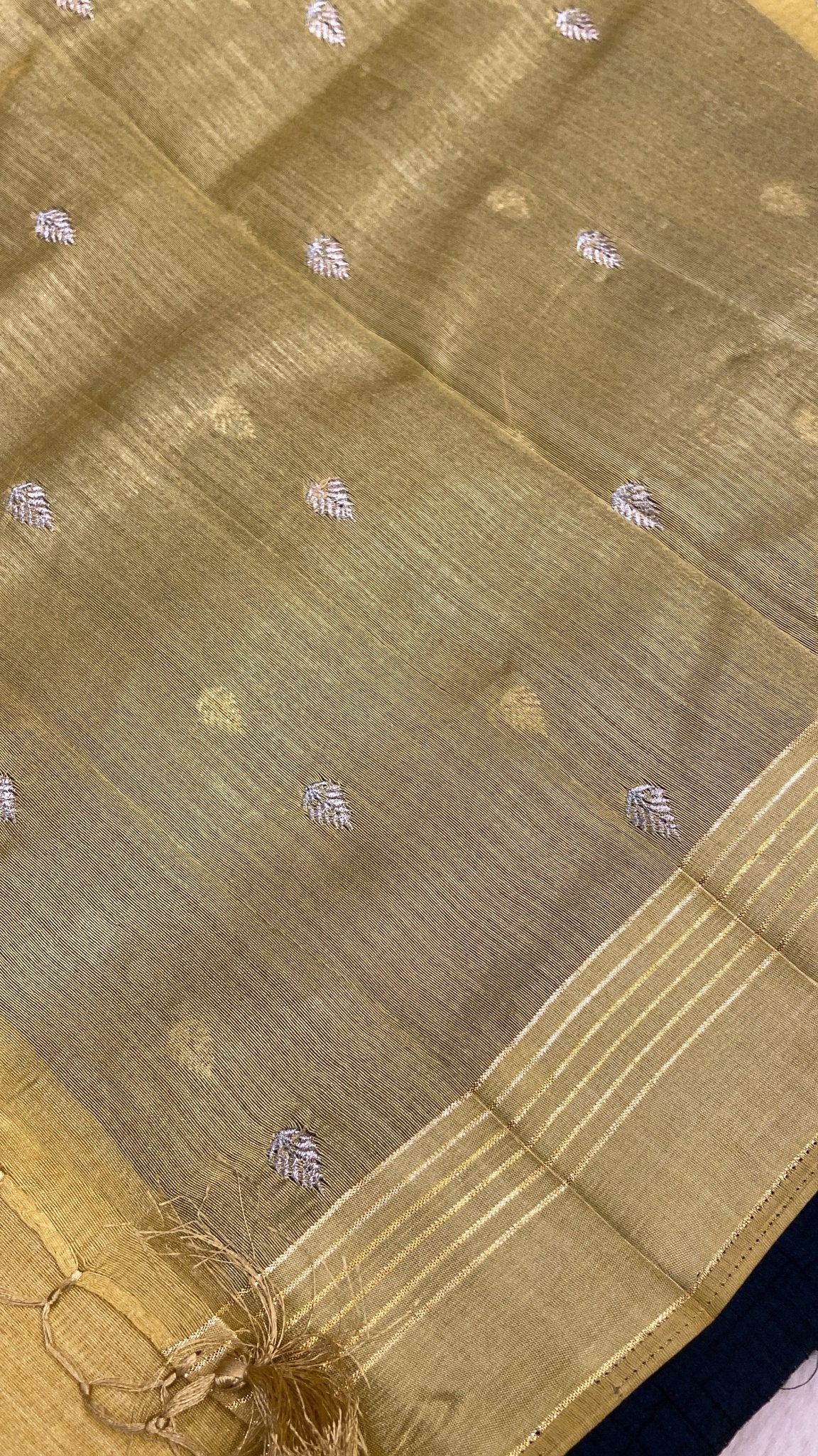 Butter silk saree - Kanjeevaram Silk Mandir