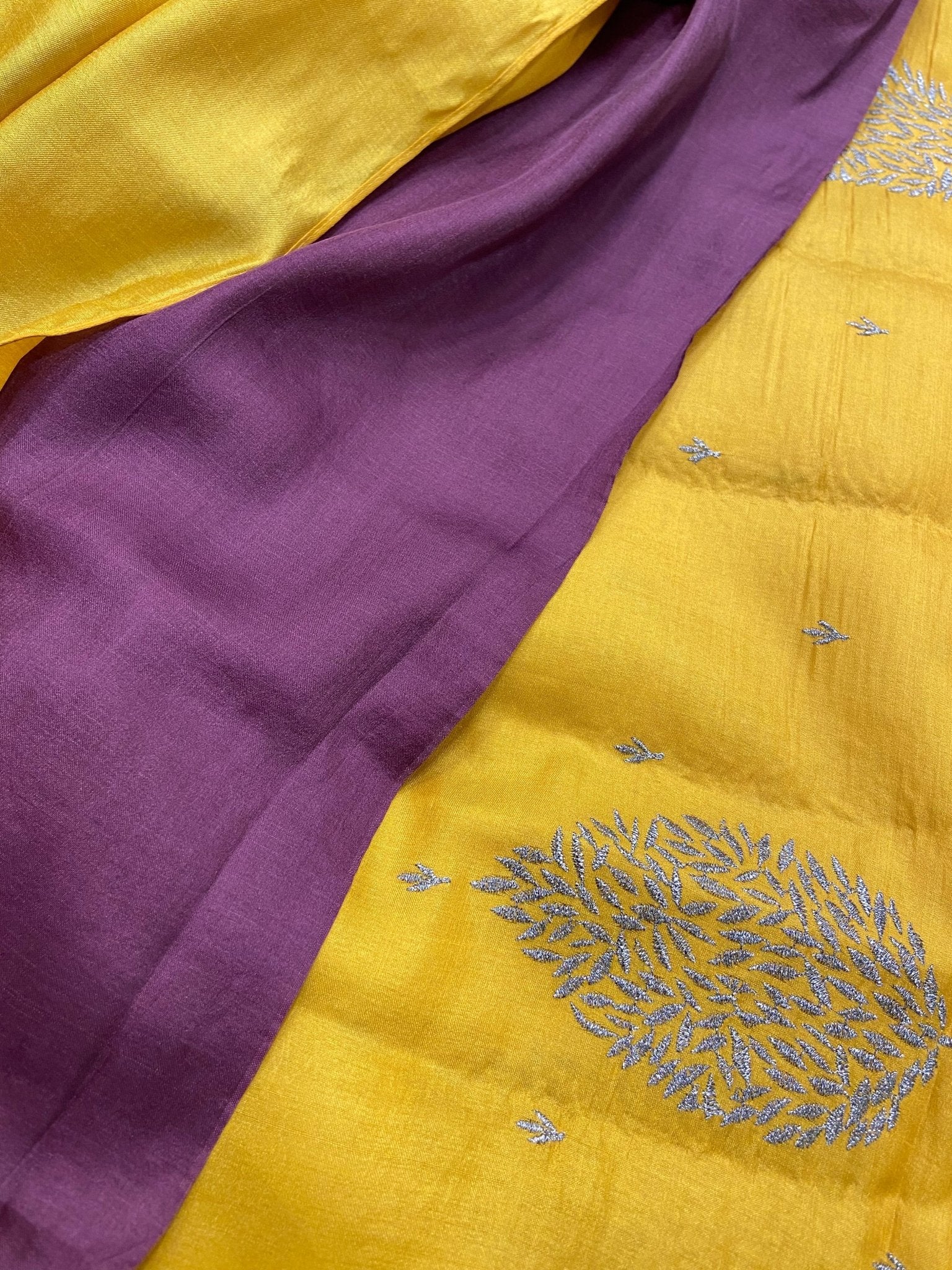 Butter Silk Saree - Kanjeevaram Silk Mandir
