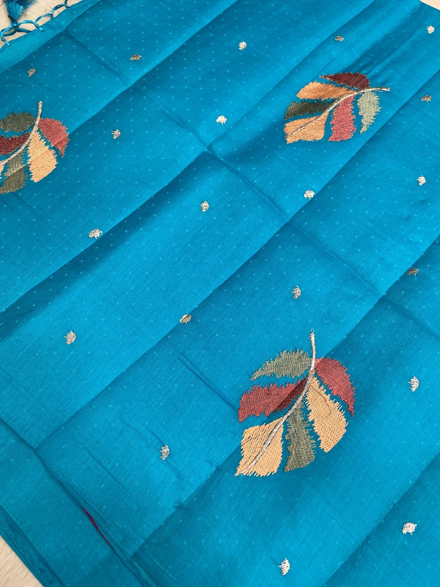 Butter Silk Saree - Kanjeevaram Silk Mandir