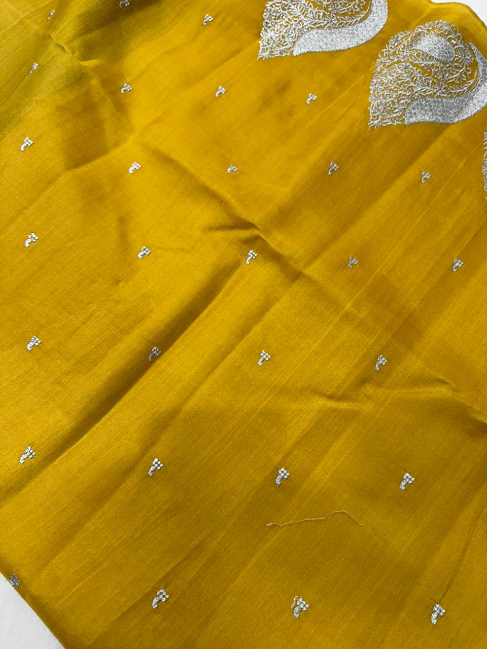 Butter Silk Saree - Kanjeevaram Silk Mandir