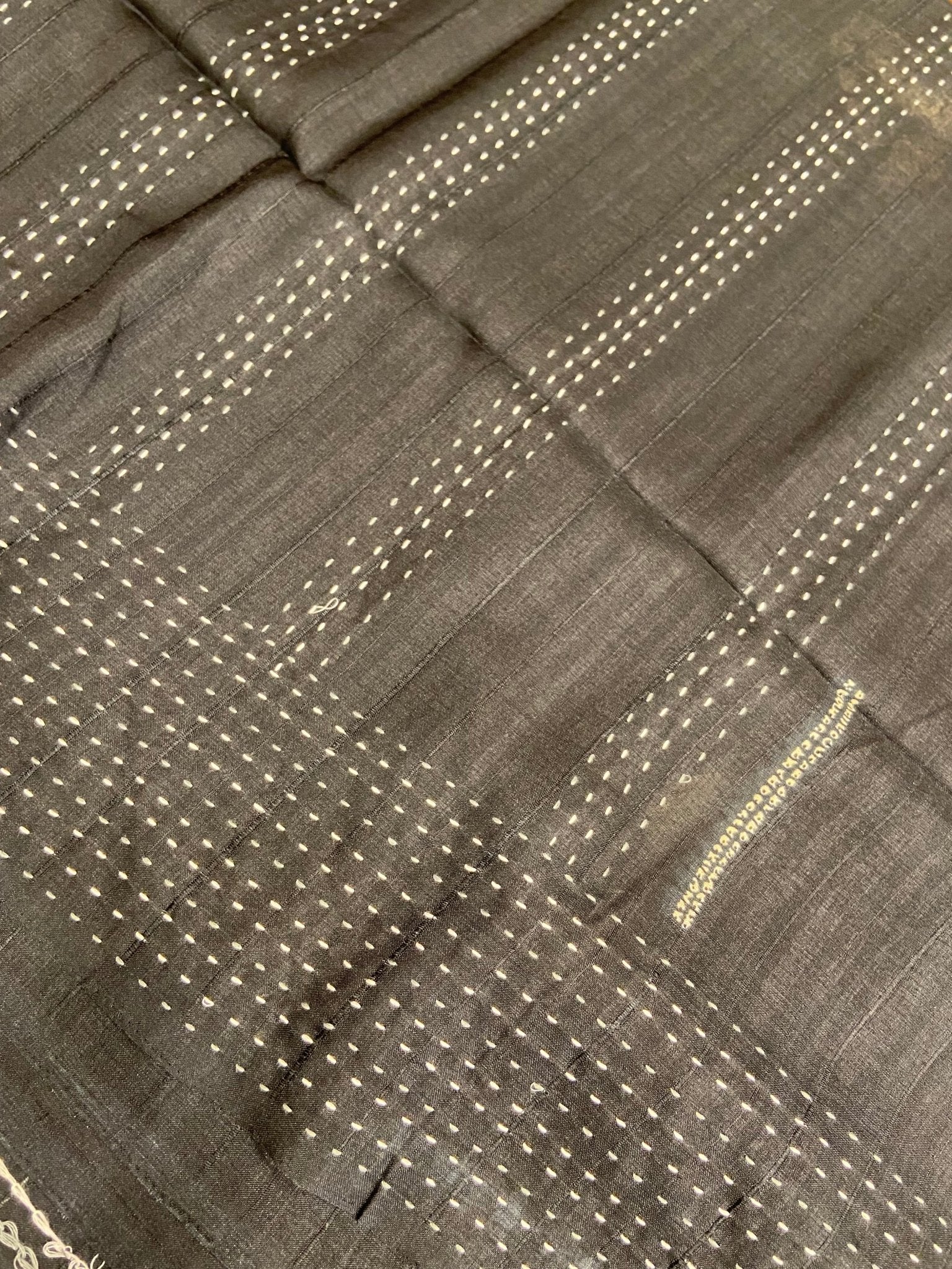 Butter Silk Saree 🖤 - Kanjeevaram Silk Mandir