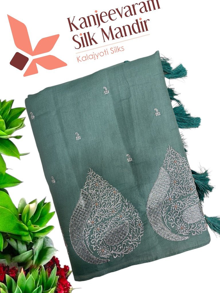 Butter Silk Saree - Kanjeevaram Silk Mandir