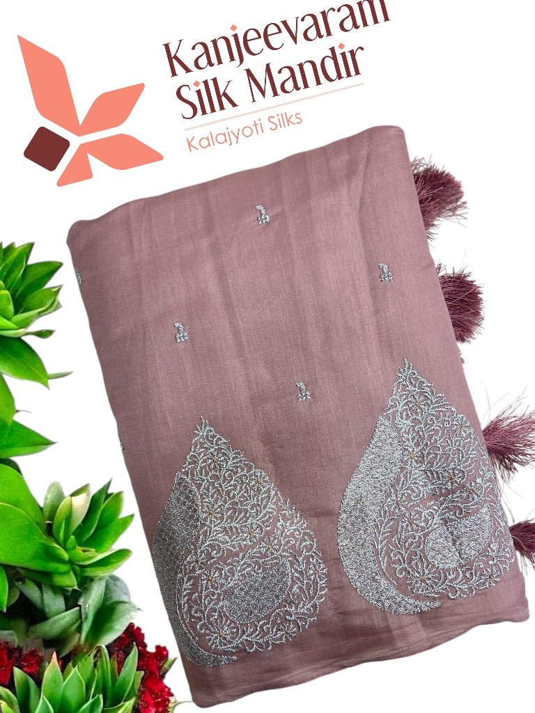 Butter Silk Saree - Kanjeevaram Silk Mandir