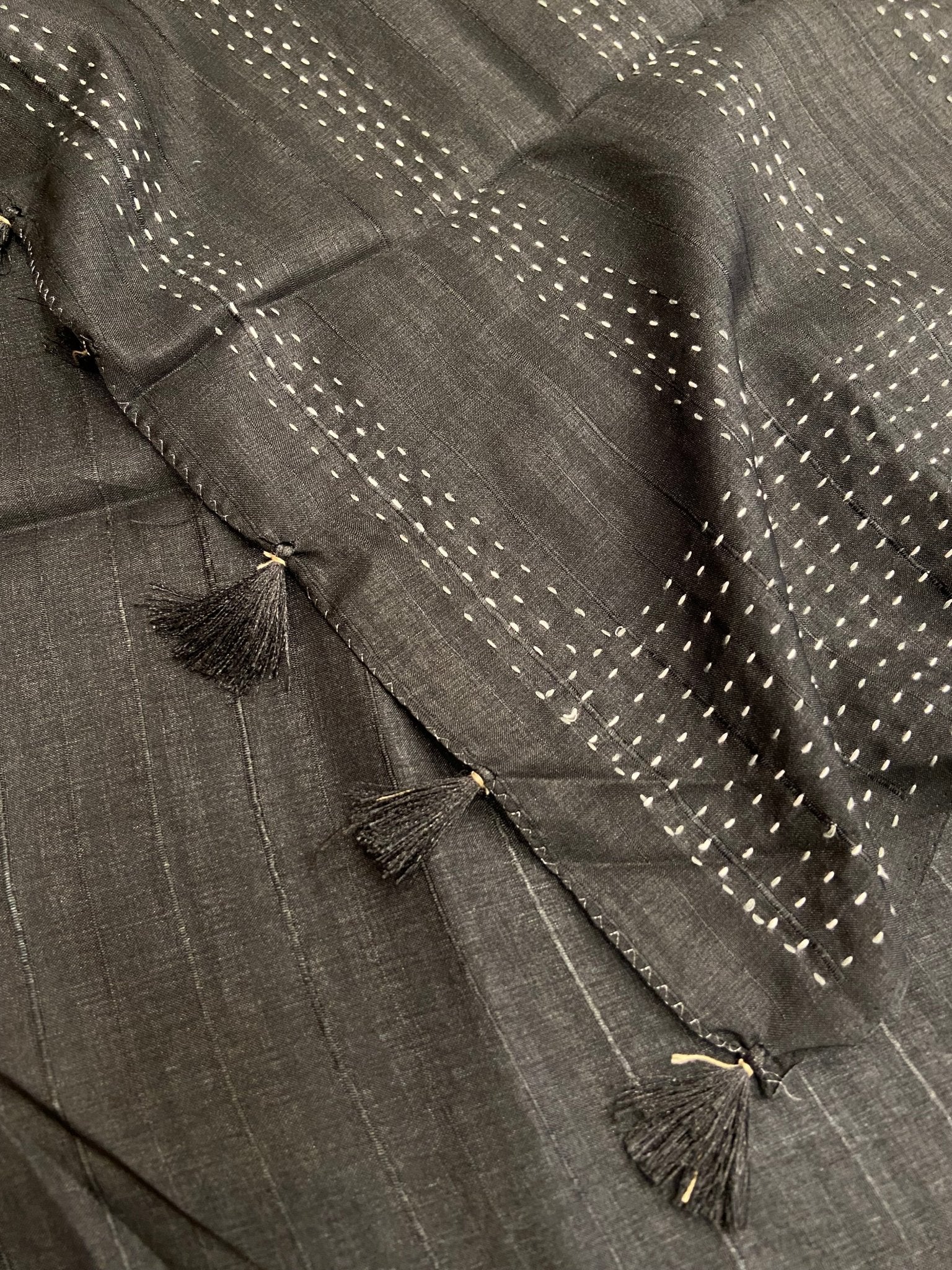Butter Silk Saree 🖤 - Kanjeevaram Silk Mandir